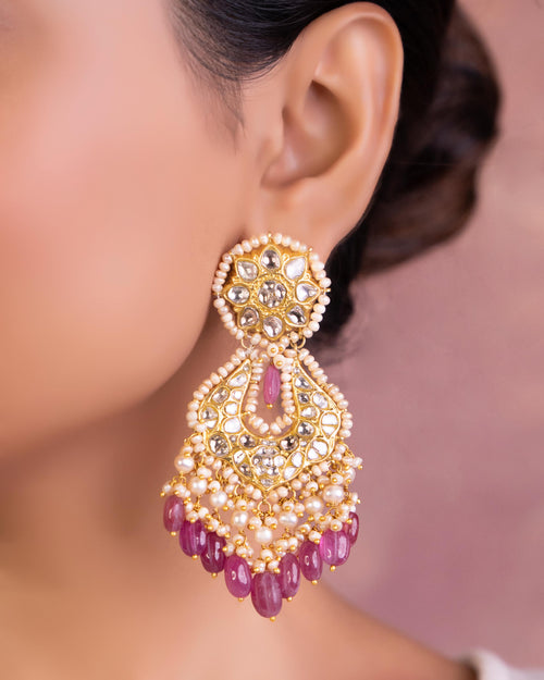 Jacinta Choker And Gayatri Chandbalis Polki Set