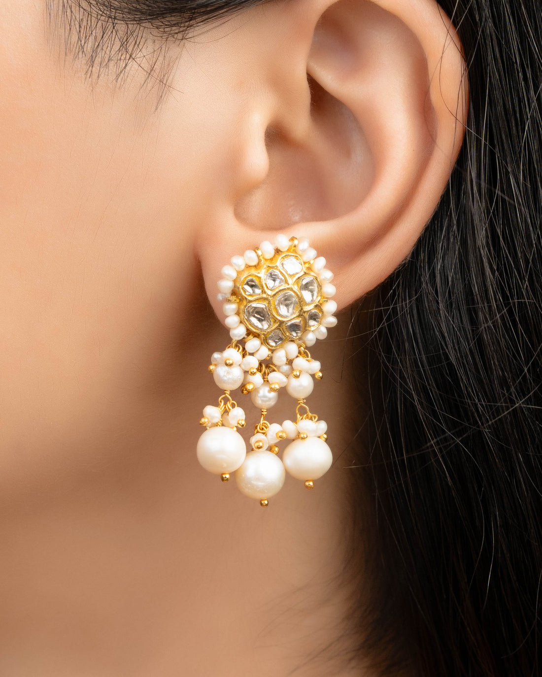 Prerna Choker And Shikha Tops Polki Set