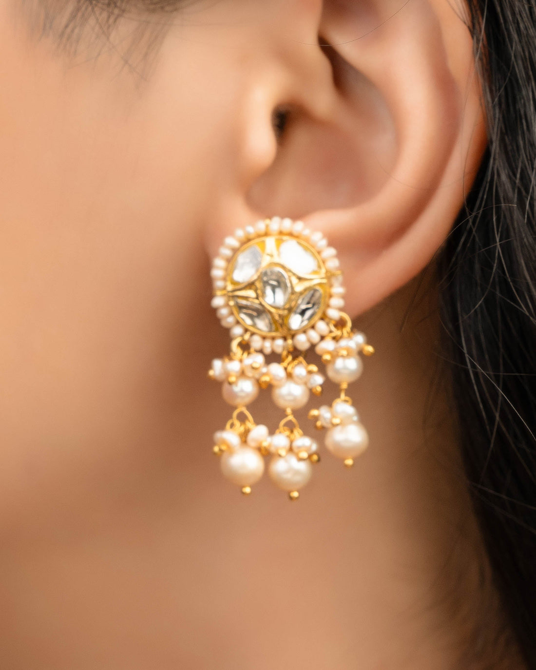 Sheeza Choker And Swati Tops Polki Set