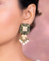 Eshika Polki Long Earrings