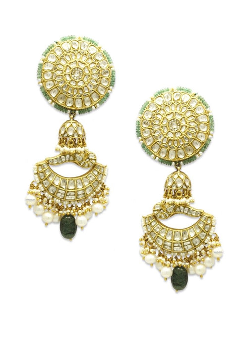 Hannah Polki Jhumkas