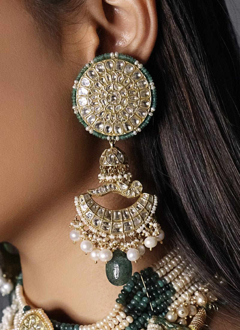 Hannah Polki Jhumkas