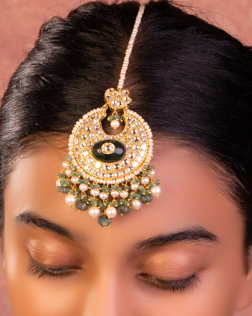 Nirmala Polki Maangtika