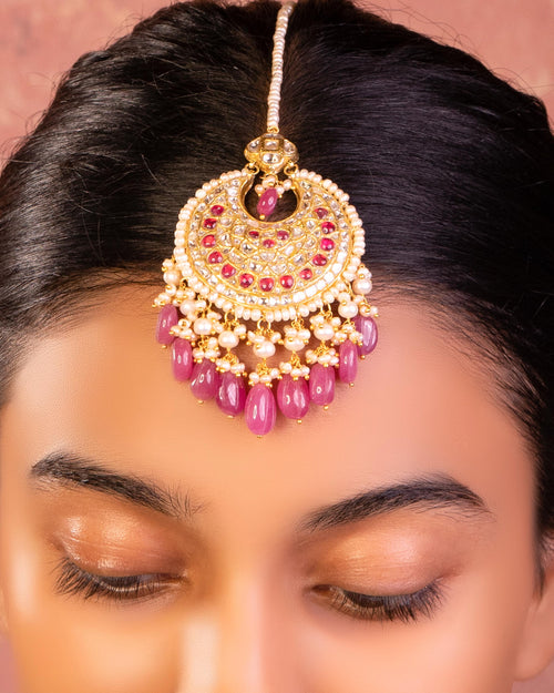 Vinata Polki Maangtika