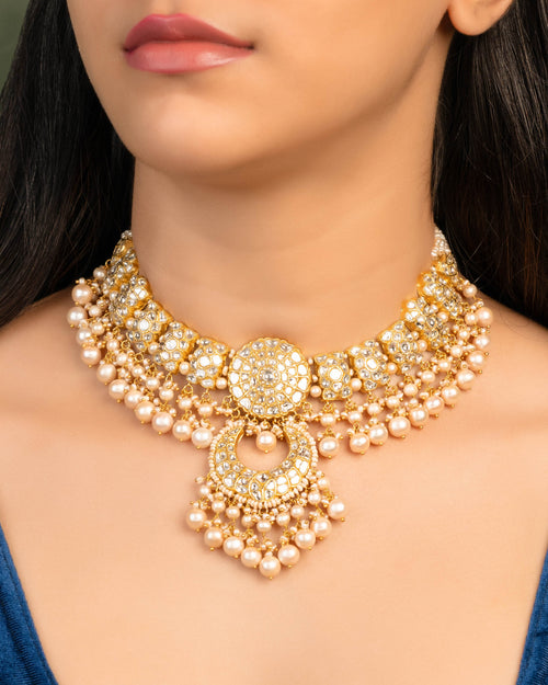 Jyoti Necklace Polki