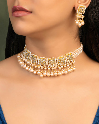 Jasmine Polki Choker