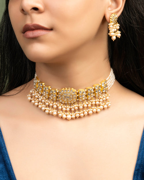 Avneet Polki Choker