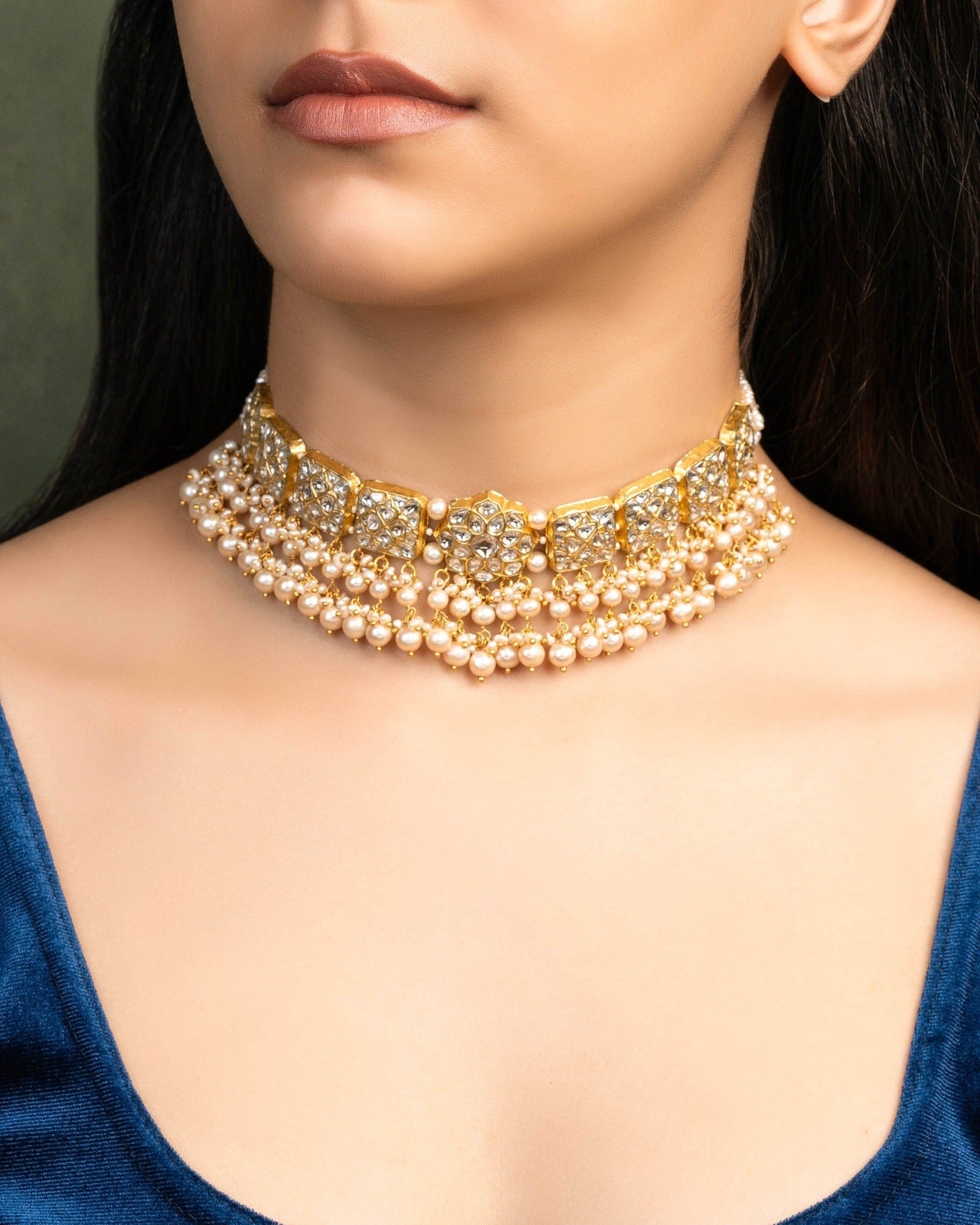 Parinita Polki Choker