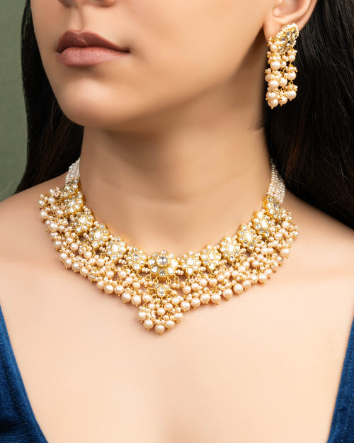 Akrti Polki Necklace
