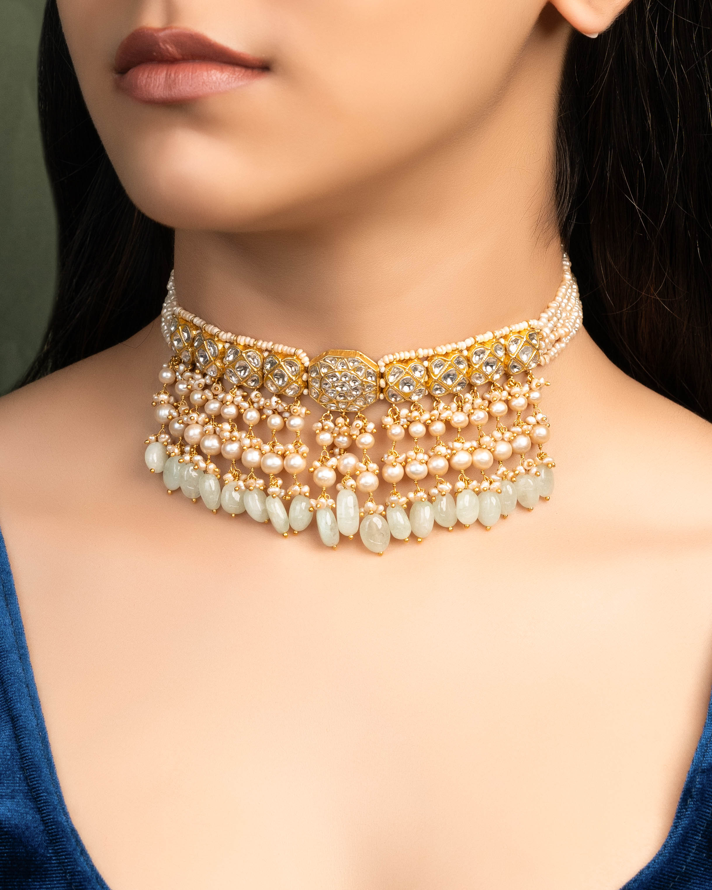 Sharvni Polki Choker