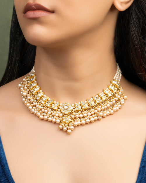 Aaisha Polki Necklace