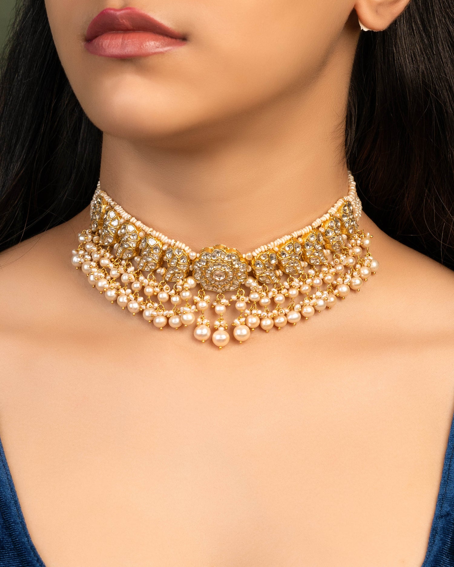 Namiya Polki Choker