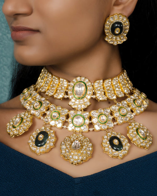 Kinjal Polki Tops