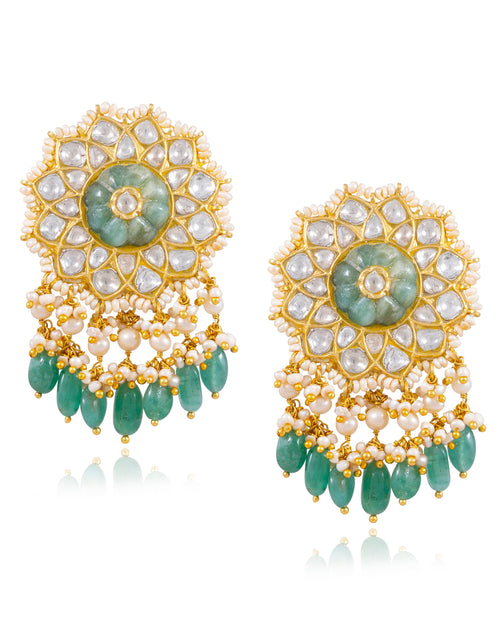 Avanti Bead Choker and Ashisha Tops Set