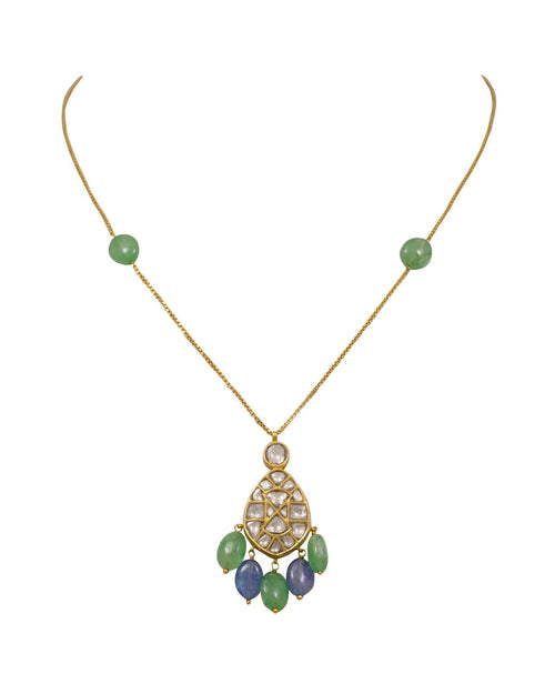 Tasha Polki Pendant - NO ORDERS