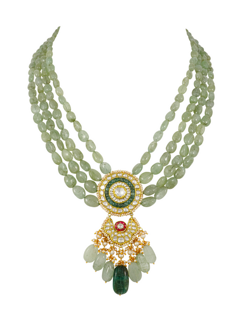 Berlini Polki Bead Pendant