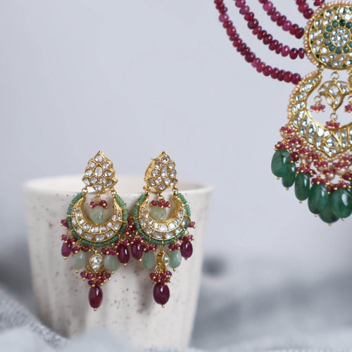 Aakifa Polki Chandbalis