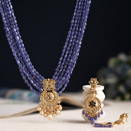 Zeeshani Bridal Polki Set
