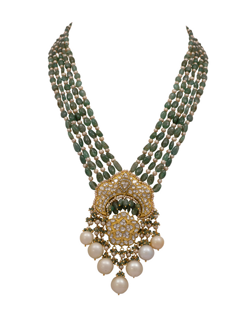 Paswi Bridal Polki Set