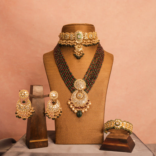 Bhavna Bridal Polki Set