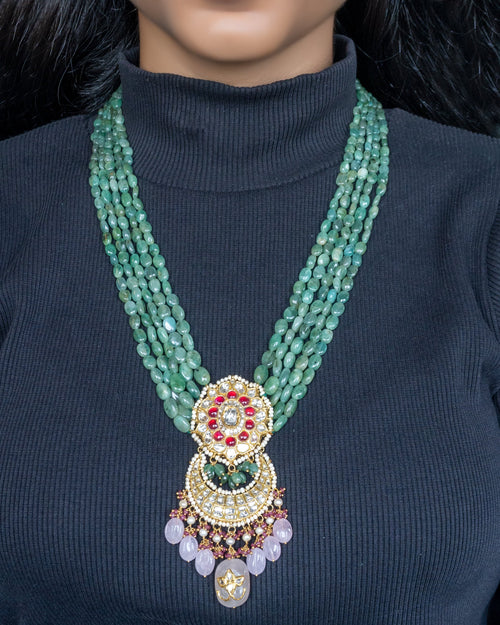 Candice Polki Bead Pendant