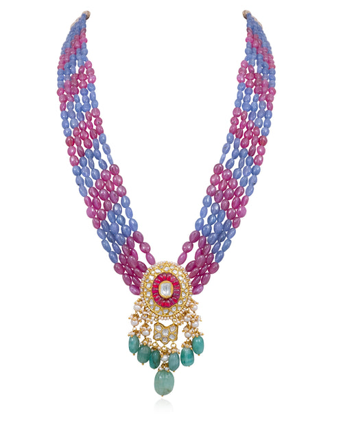 Katherine Polki Bead Pendant