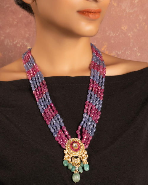 Katherine Polki Bead Pendant