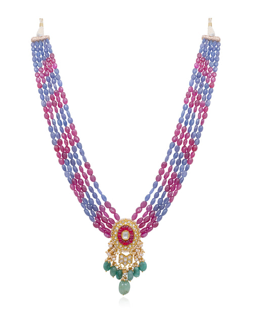 Katherine Polki Bead Pendant
