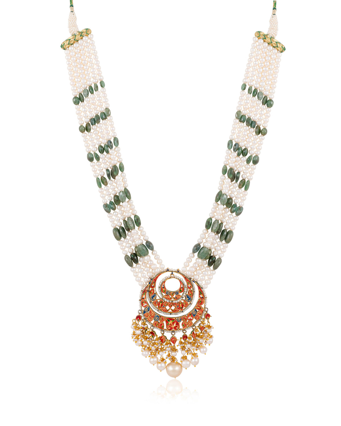 Sabeena Polki Bead Pendant - NO ORDERS