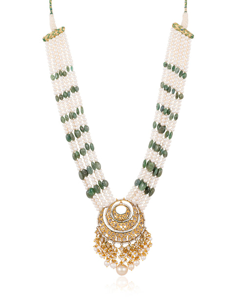 Sabeena Polki Bead Pendant - NO ORDERS