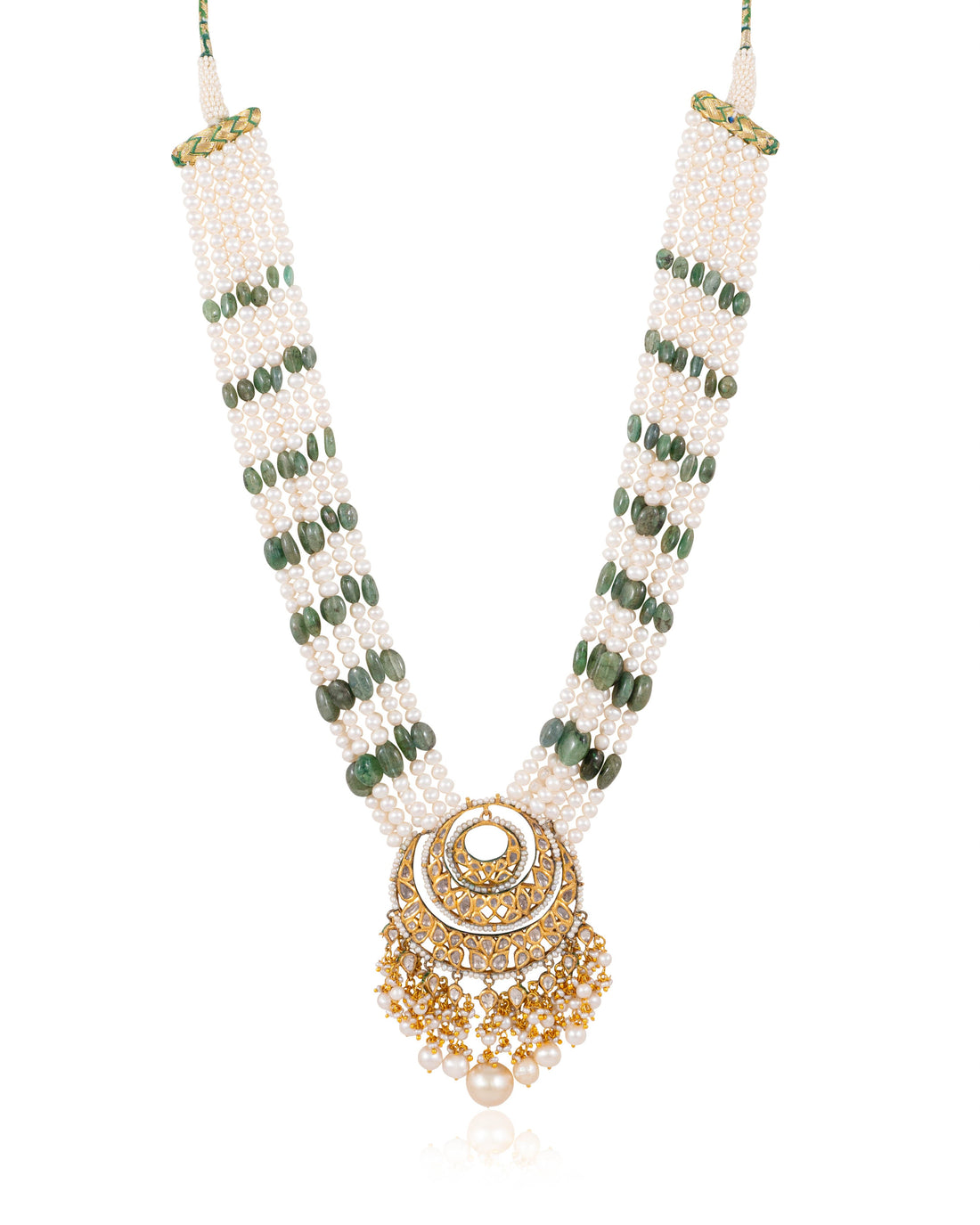 Sabeena Polki Bead Pendant - NO ORDERS