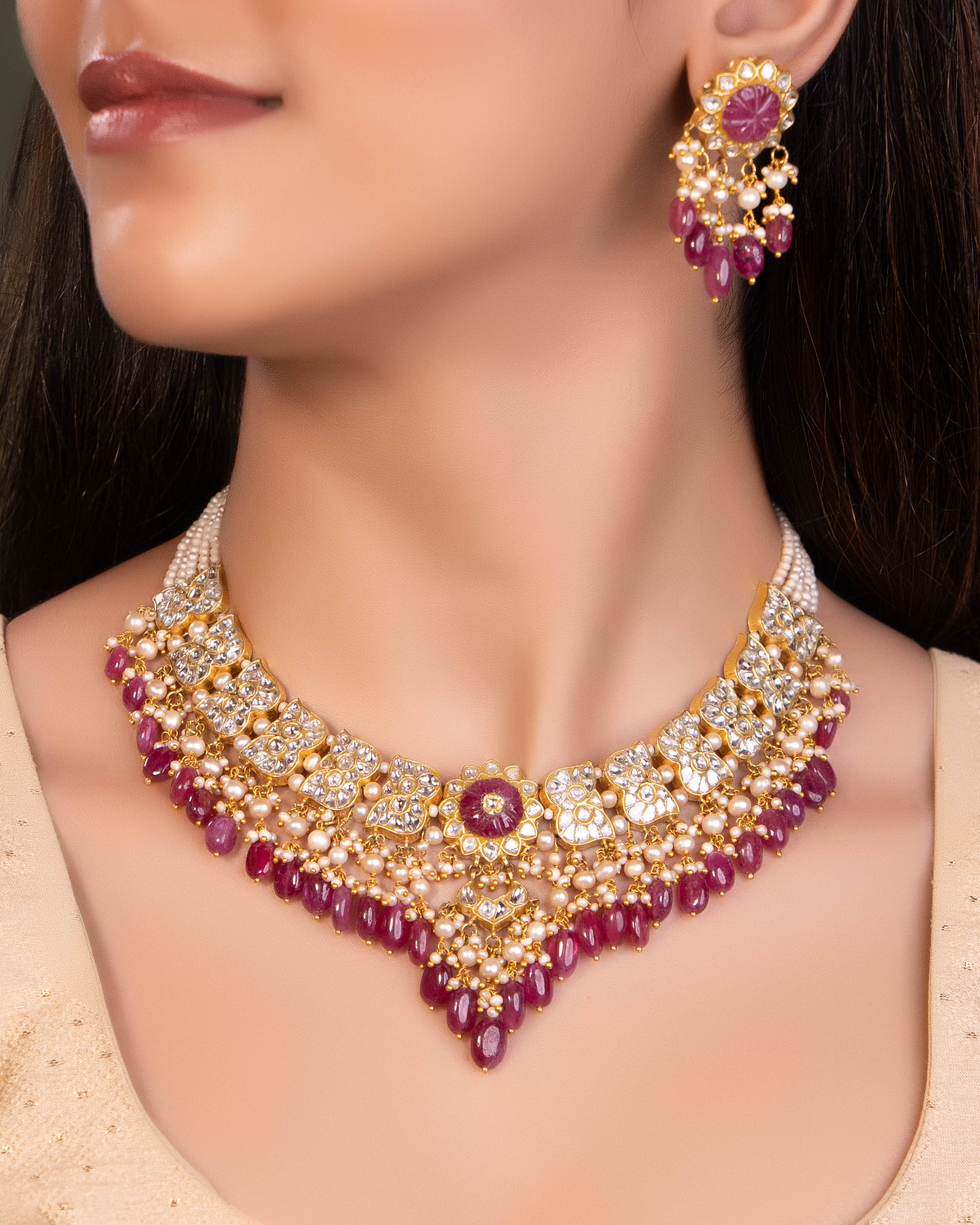 Shivakshi Polki Necklace