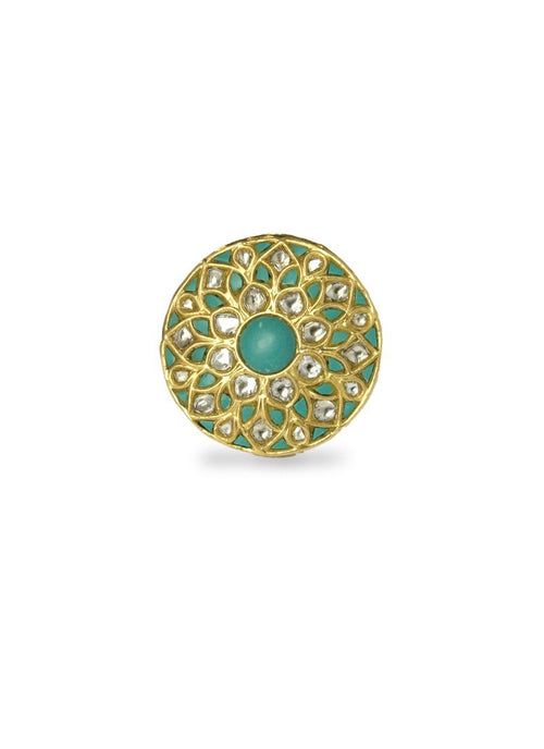 Aashika Polki Ring