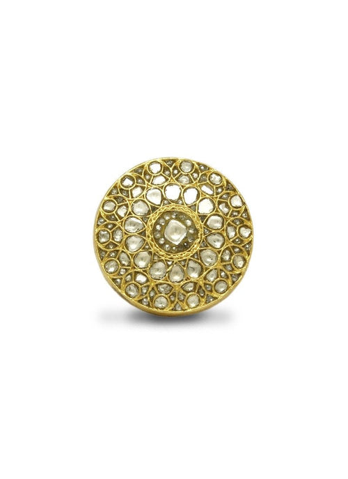 Krisha Polki Ring