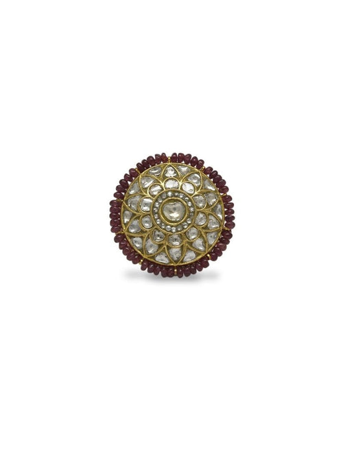 Jiya Polki Ring