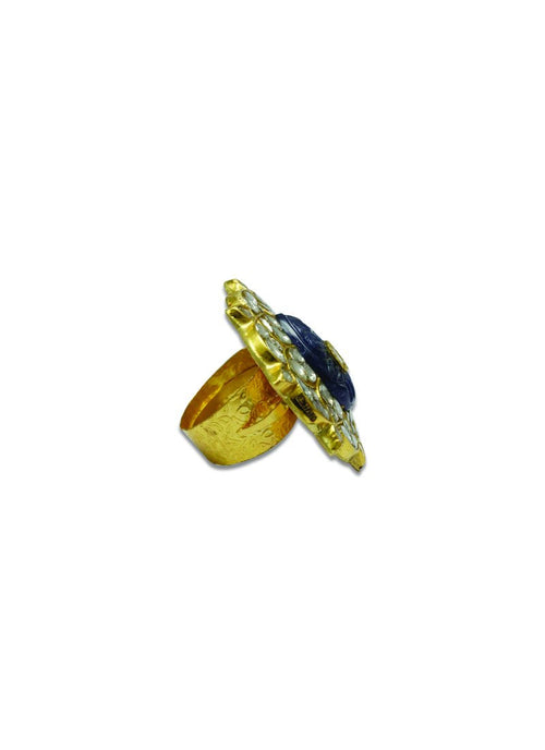 Bansari Polki Ring