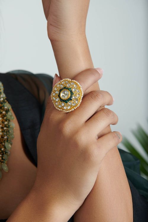 Ananya Polki Ring