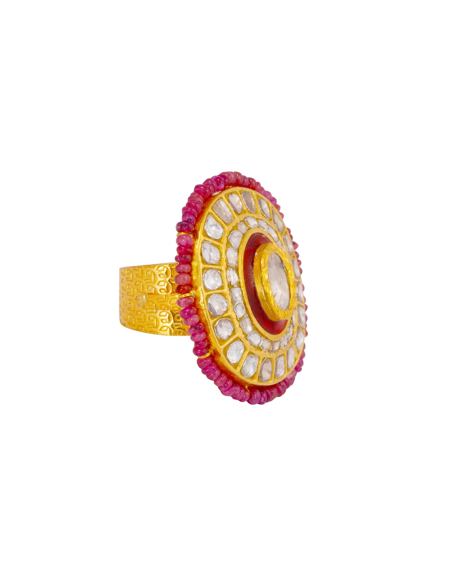 Krutika Polki Ring