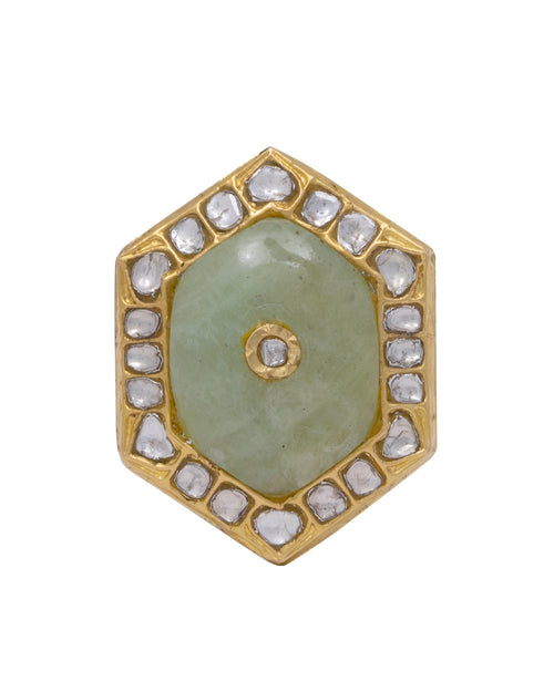 Sumaina Polki Ring