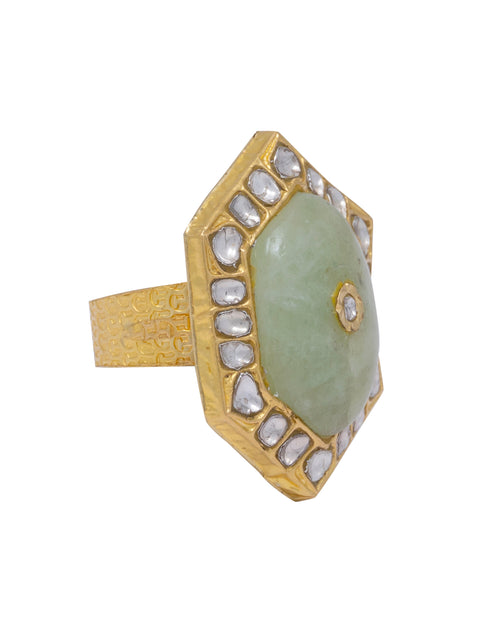 Sumaina Polki Ring