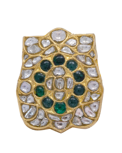 Siksha Polki Ring
