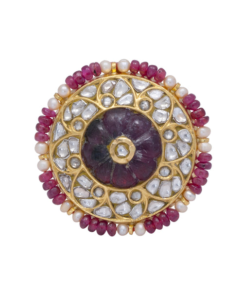 Shugandha Polki Ring