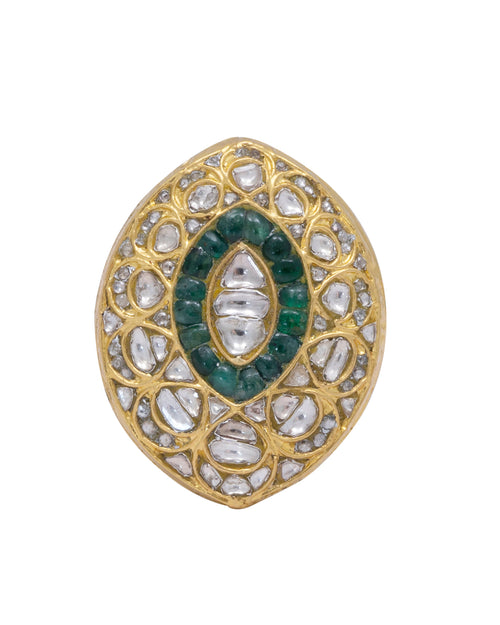 Beena Polki Ring