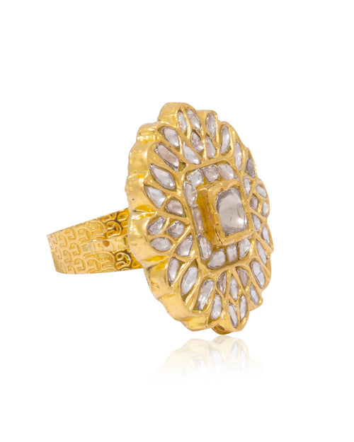 Janusa Polki Ring
