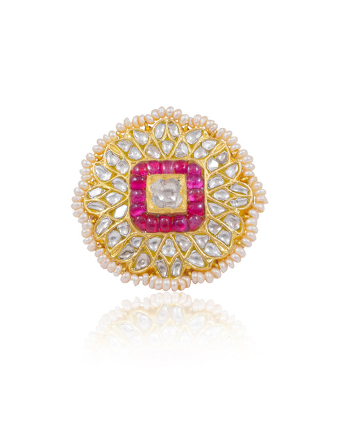 Jissa Polki Ring