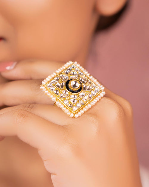 Madeline Polki Rings