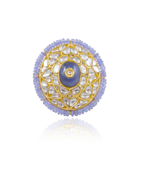 Lillian Polki Ring