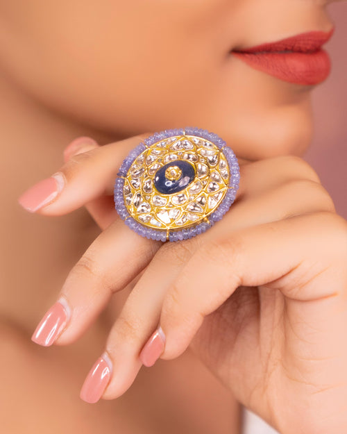 Lillian Polki Ring