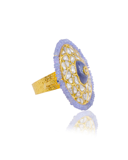 Lillian Polki Ring