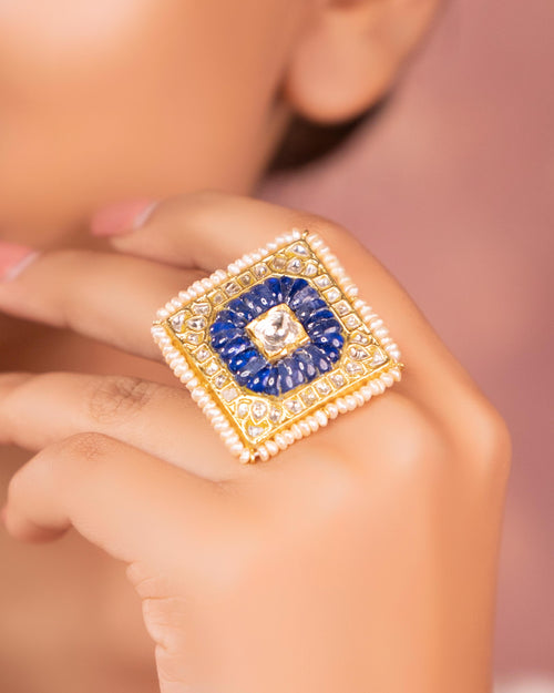 Lily Polki Ring